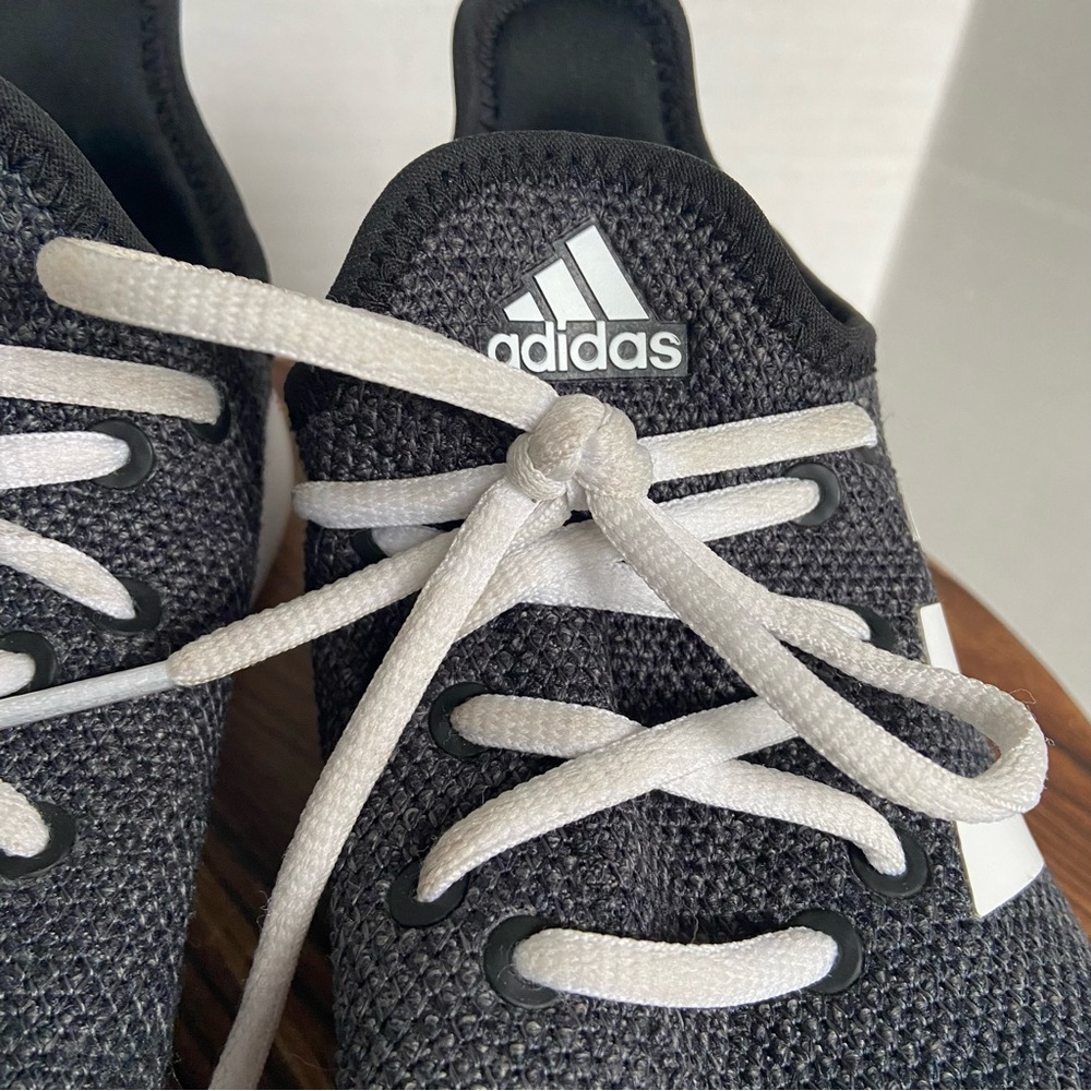 Adidas Cloudfoam Pure Sneakers Grey Size 7 02/2023 - Picture 5 of 17